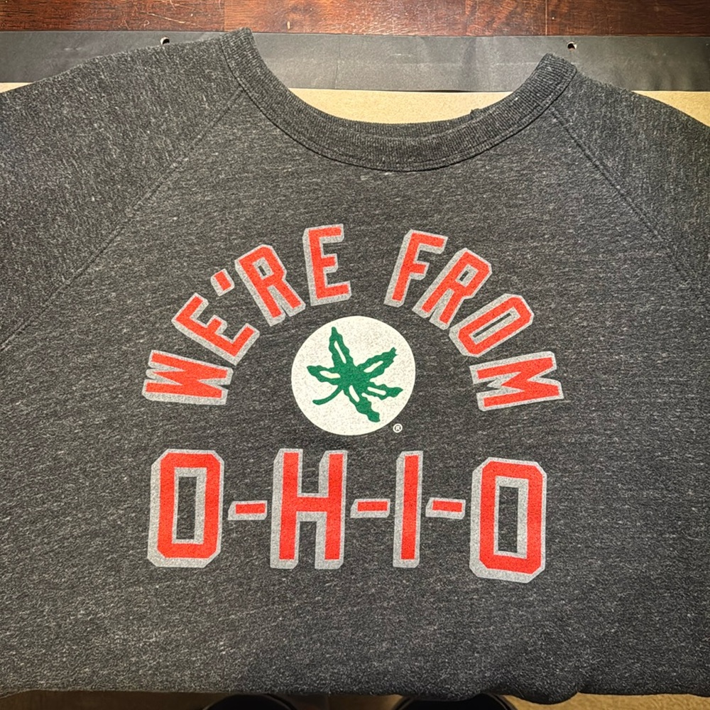 Homage We're From O-H-I-O Crewneck